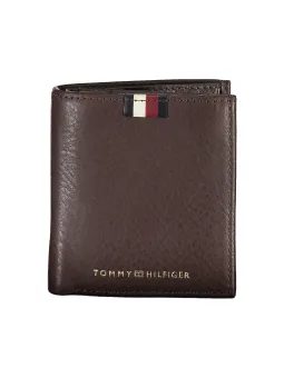 Tommy Hilfiger Herren Geldbörse braun mieten | Flex-Fashion
