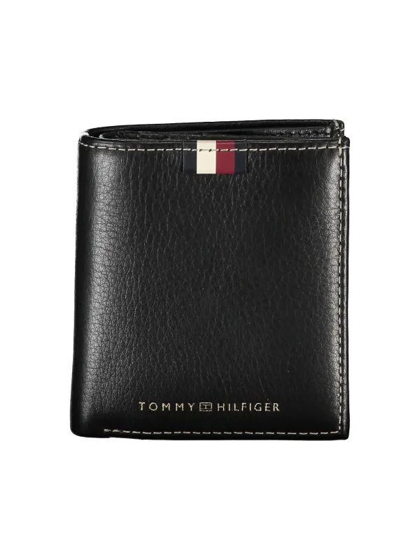 Tommy Hilfiger Herren Geldbörse Schwarz | online kaufen