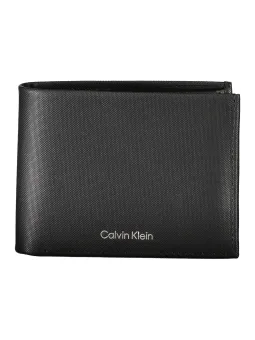 Calvin Klein Herren Geldbörse schwarz mieten | Flex-Fashion