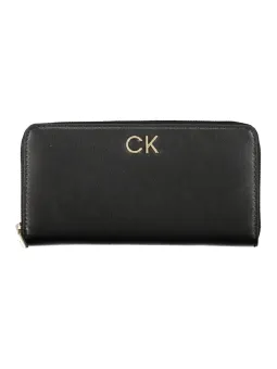 Calvin Klein Damen Geldbörse mieten - Schwarz UNI Verleih