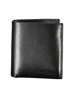 Calvin Klein Herren Geldbörse mieten - Schwarz, Uni Größe
