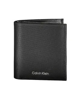 Calvin Klein Herren Geldbörse mieten - Schwarz, Uni-Größe