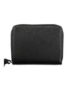 Calvin Klein Damen Geldbörse mieten – Schwarz, UNI, Flex-Fashion