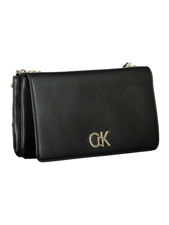 Calvin Klein Damen UMHÄNGETASCHE Schwarz | online kaufen