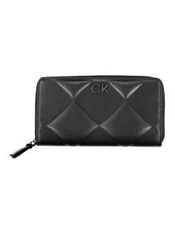 Calvin Klein Damen Geldbörse Schwarz mieten bei Flex-Fashion