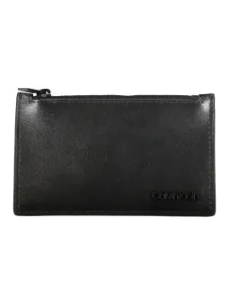 Calvin Klein Herren Brieftasche mieten – Schwarz, UNI, Flex-Fashion