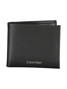 Calvin Klein Herren Geldbörse mieten - Schwarz, Stilvoll