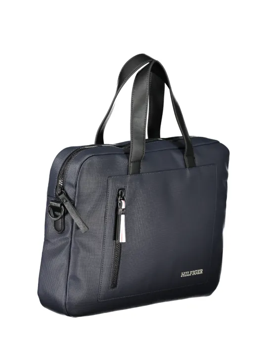Tommy Hilfiger Herren Aktentasche Blau | online kaufen
