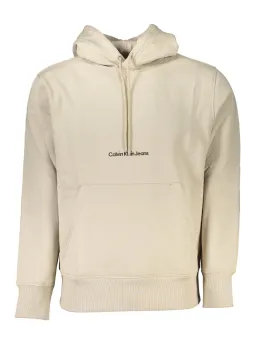Calvin Klein Herren Sweatshirt Beige mieten | Flex-Fashion