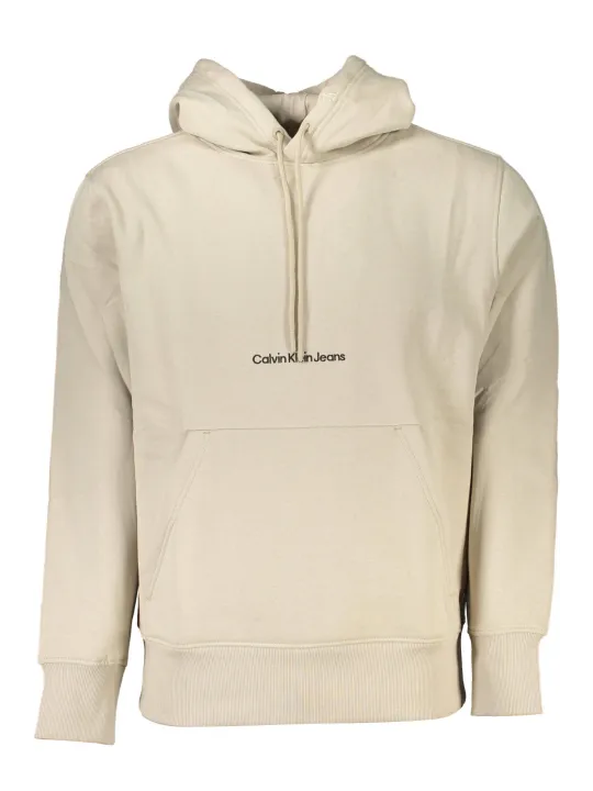 Calvin Klein Herren SWEATSHIRT Beige | online kaufen