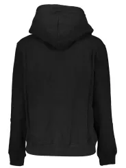Calvin Klein Damen LANGARM-SWEATSHIRT Schwarz