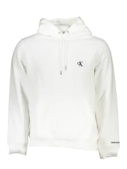 Calvin Klein Herren Sweatshirt leihen - Weiß, Größe XS-2XL