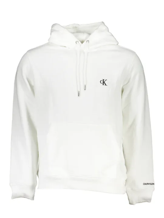 Calvin Klein Herren SWEATSHIRT Weiß | online kaufen