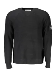 Calvin Klein Herren PULLOVER Schwarz | online kaufen