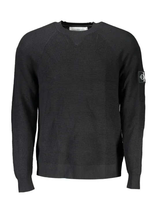 Calvin Klein Herren PULLOVER Schwarz | online kaufen