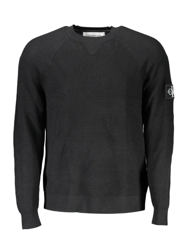 Calvin Klein Herren PULLOVER Schwarz | online kaufen