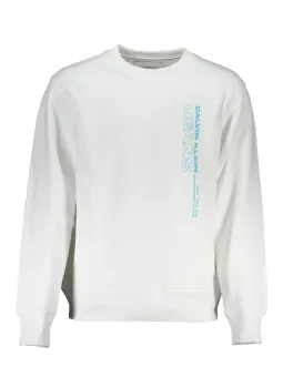 Calvin Klein Herren Sweatshirt Weiß mieten - Flex-Fashion