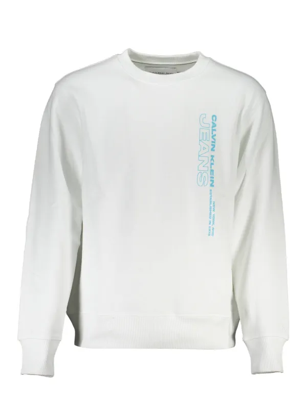 Calvin Klein Herren SWEATSHIRT Weiß | online kaufen