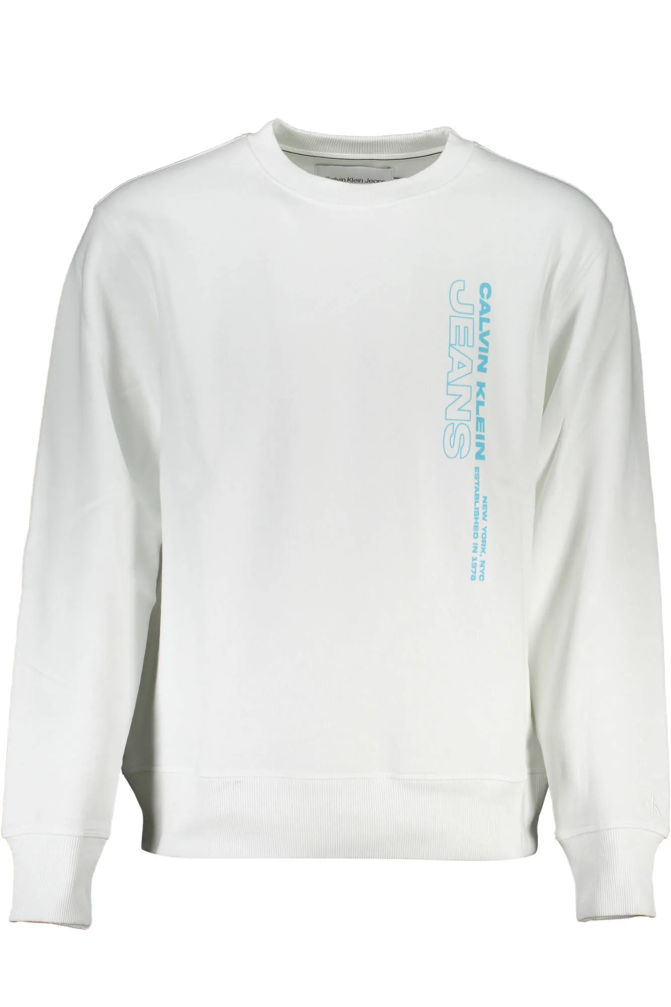 Herren SWEATSHIRT Weiß J30J323420_5F550A3_BIANCOYAF