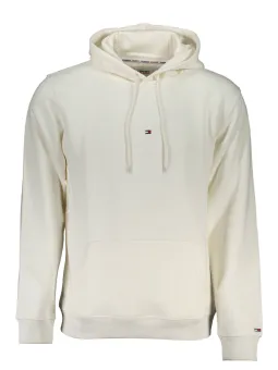 Tommy Hilfiger Herren Sweatshirt Weiß mieten | Flex-Fashion