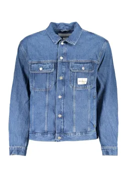 Calvin Klein Herren Jeansjacke Blau mieten bei Flex-Fashion