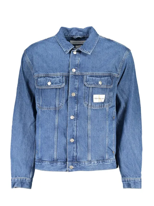 Calvin Klein Herren JEANSJACKE Blau | online kaufen