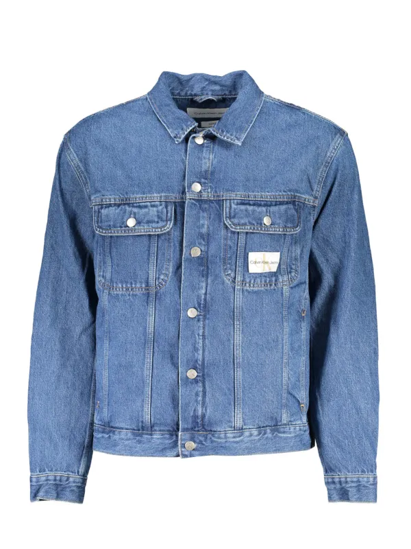 Calvin Klein Herren JEANSJACKE Blau | online kaufen