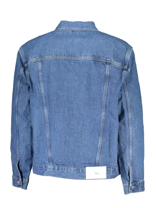 Calvin Klein Herren JEANSJACKE Blau | online kaufen