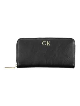 Calvin Klein Damen Geldbörse mieten - Schwarz, UNI, Flex-Fashion