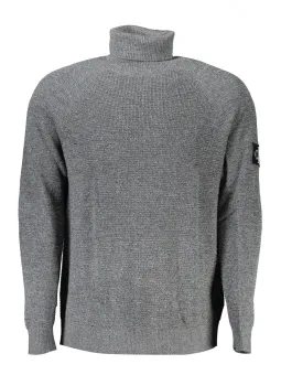Calvin Klein Herren Pullover 2XL Grau mieten - Flex-Fashion