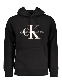 Calvin Klein Herren Sweatshirt 2XL Schwarz mieten | Flex-Fashion