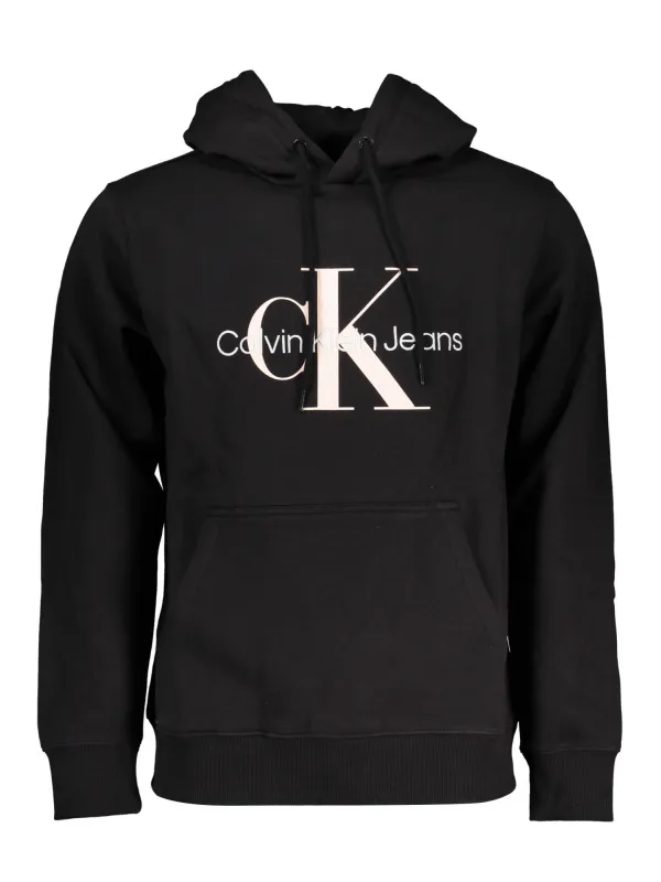 Calvin Klein Herren SWEATSHIRT Schwarz | online kaufen