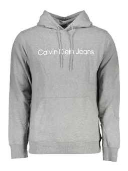 Calvin Klein Herren Sweatshirt Grau mieten - Flex-Fashion