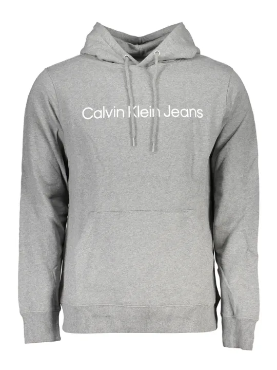 Calvin Klein Herren Langarm-Sweatshirt Grau | online kaufen