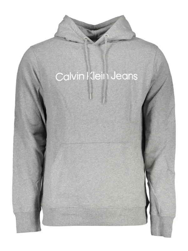Calvin Klein Herren Langarm-Sweatshirt Grau | online kaufen