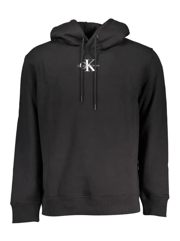 Calvin Klein Herren SWEATSHIRT Schwarz | online kaufen
