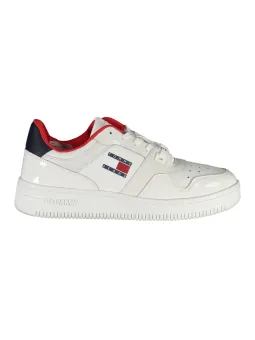 Tommy Hilfiger Damen Sneaker Weiß mieten bei Flex-Fashion