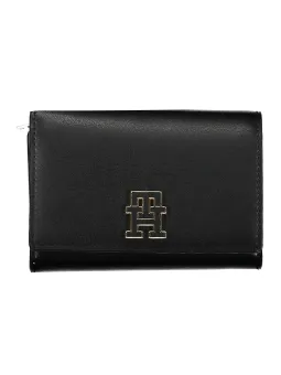Tommy Hilfiger Damen Geldbörse Schwarz mieten bei Flex-Fashion