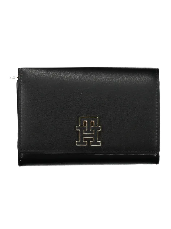 Tommy Hilfiger Damen GELDBÖRSE Schwarz | online kaufen