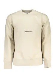 Calvin Klein Herren LANGARM-SWEATSHIRT Beige | online kaufen