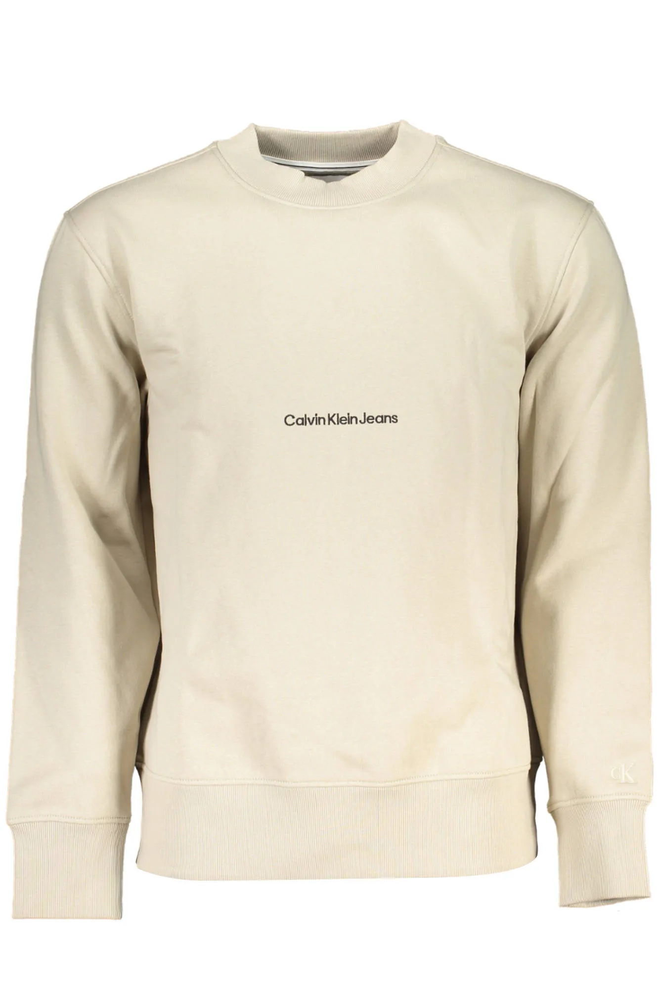 Herren LANGARM-SWEATSHIRT Beige J30J324116_D1C00A0_BEIGEPED