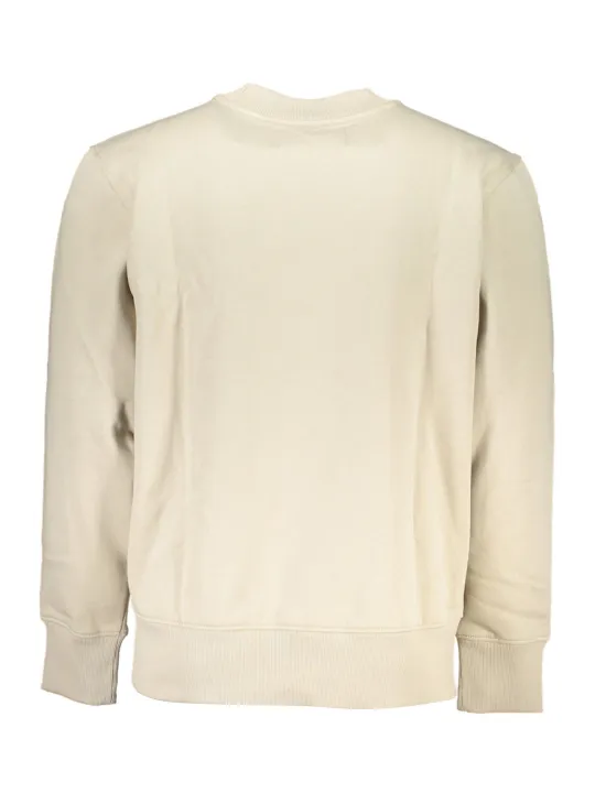 Calvin Klein Herren LANGARM-SWEATSHIRT Beige | online kaufen