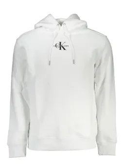 Calvin Klein Herren Sweatshirt Weiß mieten - Flex-Fashion