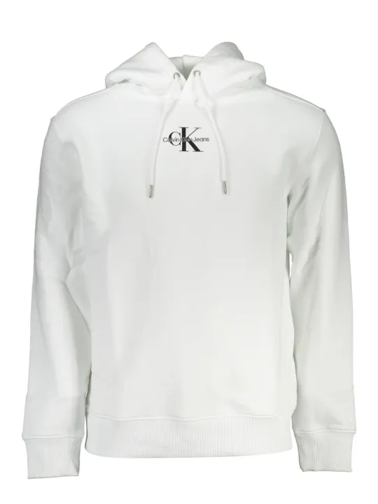Calvin Klein Herren SWEATSHIRT Weiß | online kaufen