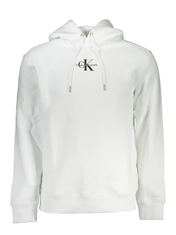 Calvin Klein Herren SWEATSHIRT Weiß | online kaufen