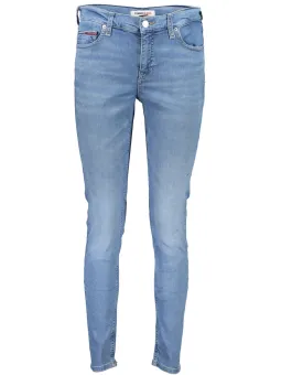 Tommy Hilfiger Damen Jeans mieten - Hellblau, Größe 26-32L