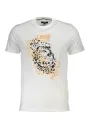 Cavalli Class Herren T-Shirt Weiß | online kaufen