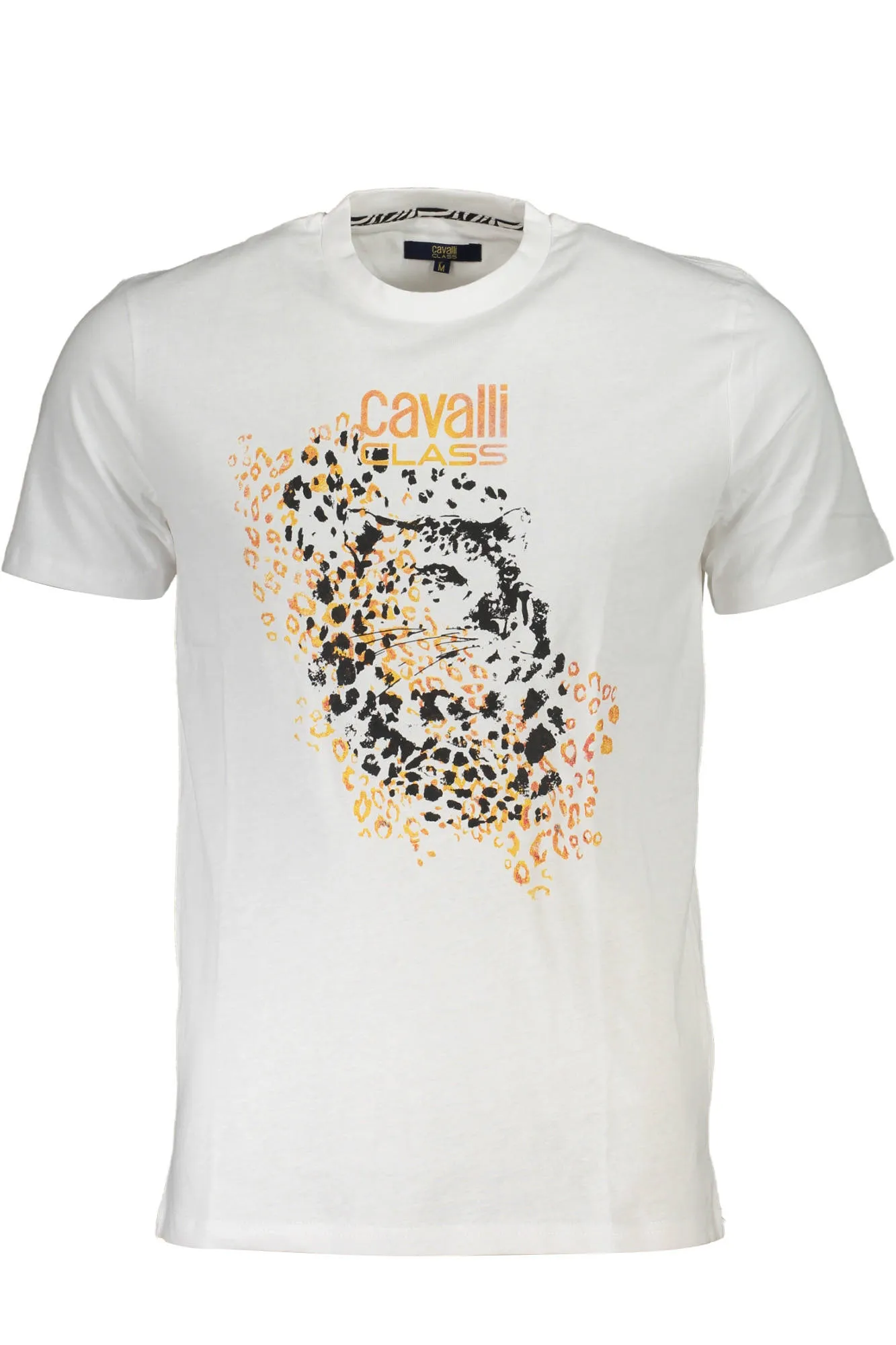 Herren T-Shirt Weiß QXT61VJD060_FB03CE5_BIANCO0005