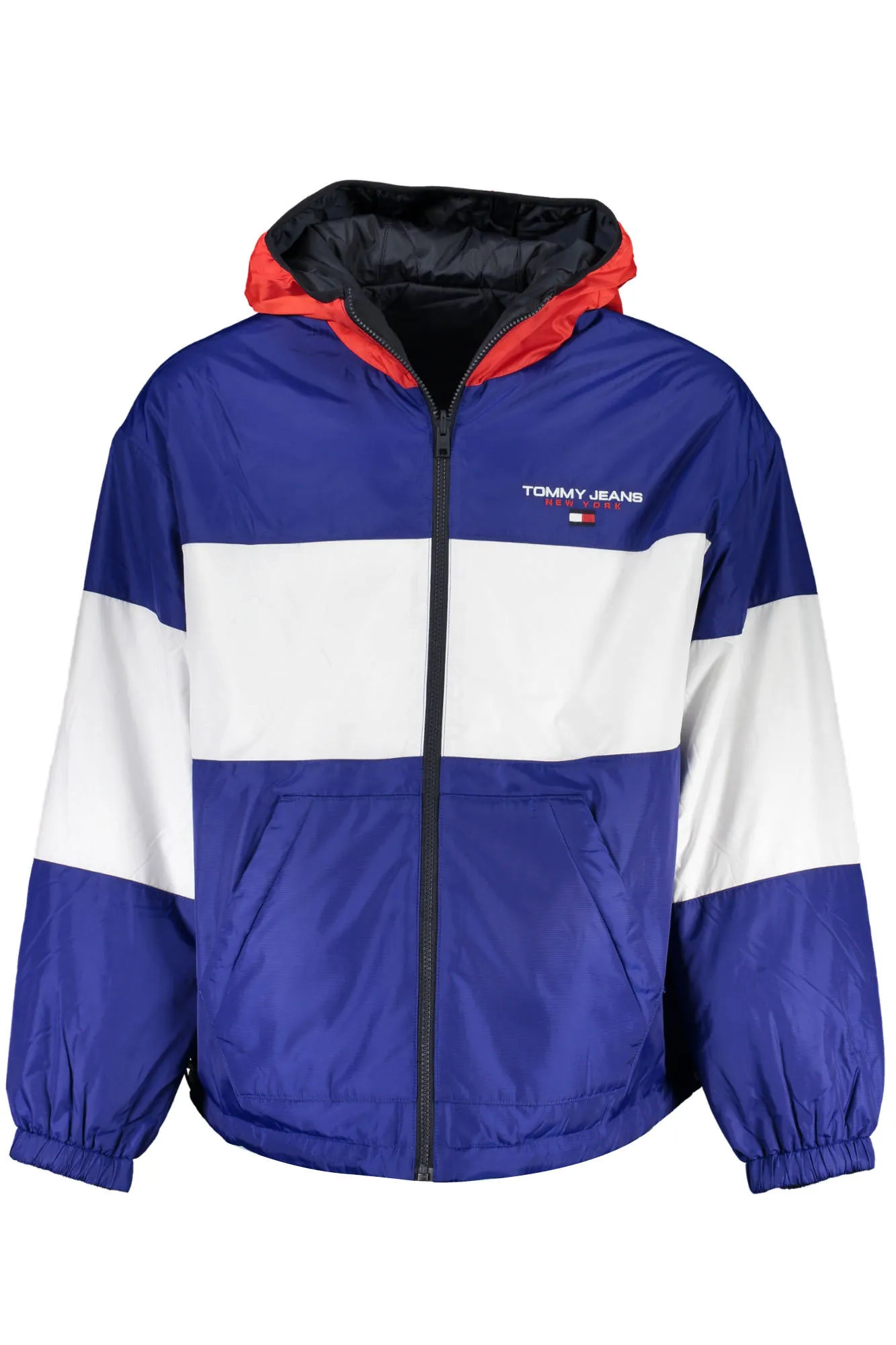 Herren JACKE Blau DM0DM16625_CE3CA39_BLUC9B