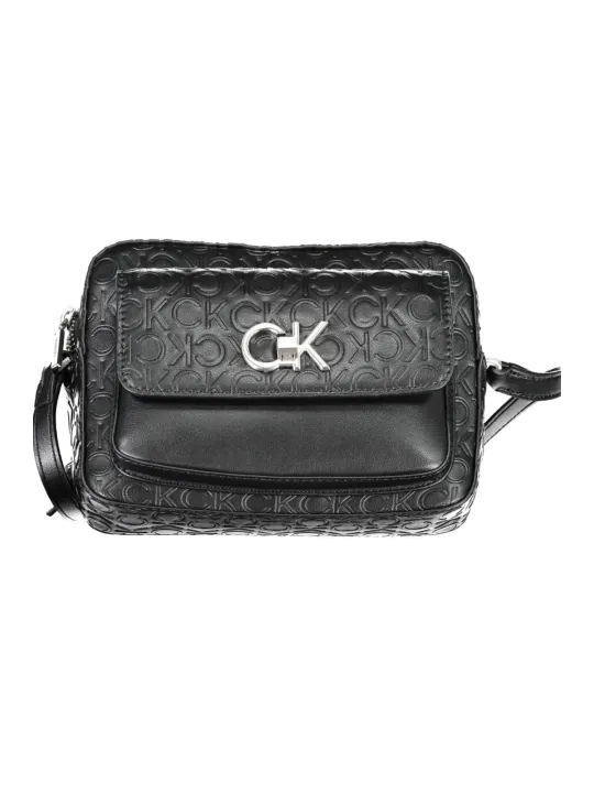Calvin Klein Damen UMHÄNGETASCHE Schwarz | online kaufen